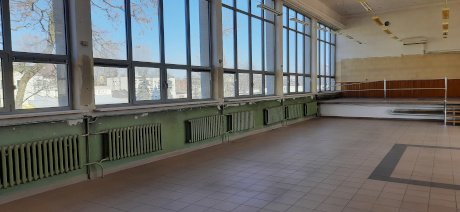 Duża sala | Cech Rzemieślników i Przedsiębiorców w Radomsku